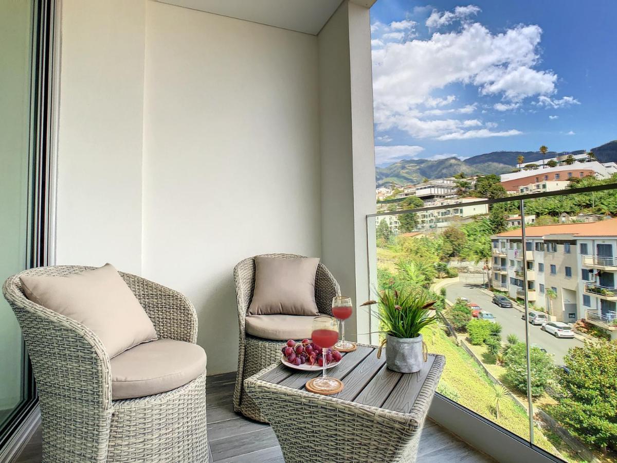 Uptown Apartment By Lovelystay ฟุงชาล ภายนอก รูปภาพ